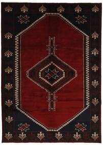  Kelardasht Rug 215X298 Persian Wool Black/Brown