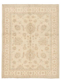 150X193 Tappeto Ziegler Orientale Arancione/Beige (Lana, Afghanistan) Carpetvista