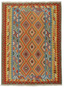  Oosters Kilim Vloerkleed 256X335 Donkerrood/Bruin Groot Wol, Perzië/Iran