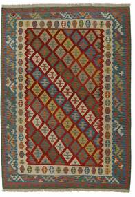  Persialainen Kilim Matot Matto 250X335 Tummanpunainen/Ruskea Isot (Villa, Persia/Iran)