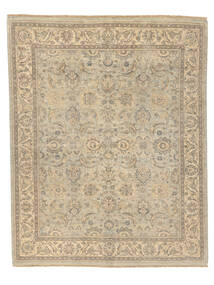  Afghan Exclusive Vloerkleed 242X302 Wol Oranje/Bruin Groot Carpetvista