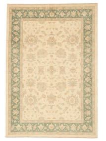  Oriental Ziegler Rug 206X301 Orange/Beige Wool, Afghanistan Carpetvista