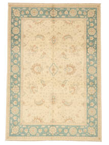  204X297 Ziegler Rug Beige/Orange Afghanistan Carpetvista