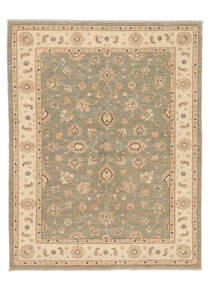 Ziegler Matta 171X220 Brun/Orange Ull, Afghanistan Carpetvista