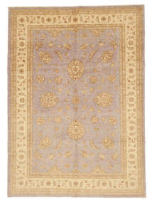 212X296 Ziegler Rug Oriental Brown/Orange (Wool, Afghanistan) Carpetvista