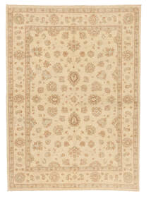  172X240 Ziegler Rug Orange/Beige Afghanistan Carpetvista