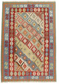  197X284 Kilim Tapete Lã