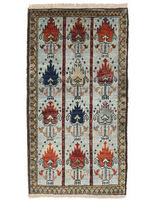 54X100 Dywan Orientalny Ziegler Zielony/Brunatny (Wełna, Afganistan) Carpetvista