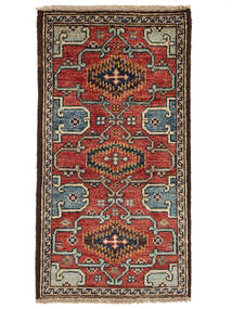  54X103 Ziegler Rug Dark Red/Black Afghanistan Carpetvista