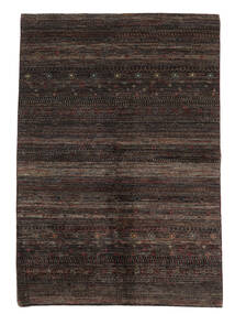 Modern Afghan Fine Rug 166X246 Black/Brown Wool, Afghanistan Carpetvista