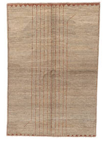  Berber Style Matot 119X174 Ruskea/Oranssi Carpetvista