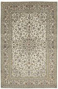  Persischer Keshan Teppich 195X300 Gelb/Orange (Wolle, Persien/Iran)