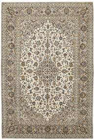  Keshan Matot 198X292 Persialainen Villamatto Oranssi/Beige Matto