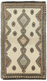  Orientalischer Qashqai Teppich 130X223 Braun/Gelb Wolle, Persien/Iran