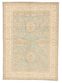  Orientalischer Ziegler Teppich 125X177 Orange/Beige Wolle, Afghanistan Carpetvista