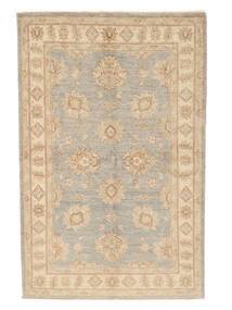  Orientalisk Ziegler Matta 120X186 Orange/Beige Ull, Afghanistan Carpetvista