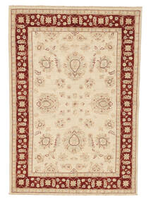 125X182 Ziegler Tæppe Orientalsk Beige/Orange (Uld, Afghanistan) Carpetvista