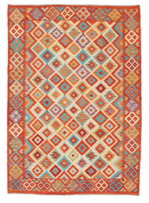  208X291 Chilim Afghan Old Style Covor Lână, Carpetvista