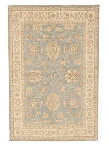 120X183 Ziegler Teppe Orientalsk Oransje/Beige (Ull, Afghanistan) Carpetvista