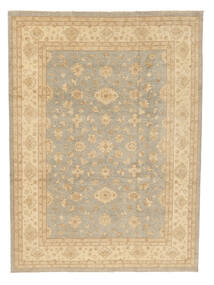 Ziegler Matta 308X418 Orange/Beige Stor Ull, Afghanistan Carpetvista