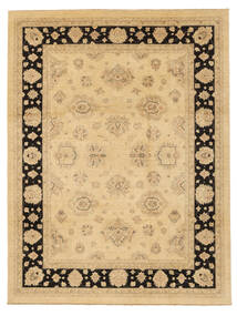  275X361 Medallion Largo Ziegler Tappeto Lana, Carpetvista