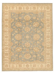 275X362 Ziegler Tæppe Orientalsk Orange/Beige Stort (Uld, Afghanistan) Carpetvista