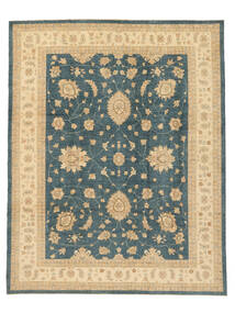  Ziegler Rug 282X352 Orange/Dark Green Carpetvista