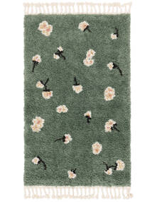  100X160 Kids Rug Shaggy Small Linnea - Green