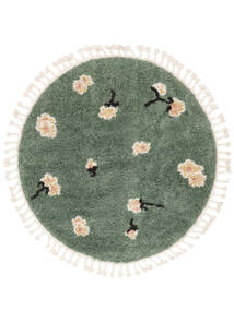 Linnea Kids Rug Ø 150 Small Green Round