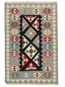  Kilim Kaszkaj Dywan 117X183 Perski Brunatny/Pomarańczowy Mały Carpetvista