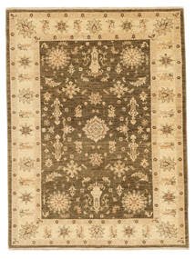 Ziegler Fine Matta 172X229 Brun/Orange Ull, Pakistan Carpetvista