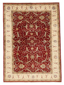  Ziegler Fine Rug 155X212 Dark Red/Orange Carpetvista