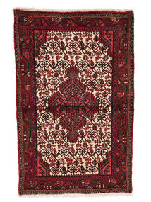  80X130 Medallion Tappeto Peloso Piccolo Hamadan Lana, Carpetvista