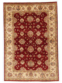  Orientalischer Ziegler Fine Teppich 170X245 Braun/Dunkelrot Wolle, Pakistan Carpetvista