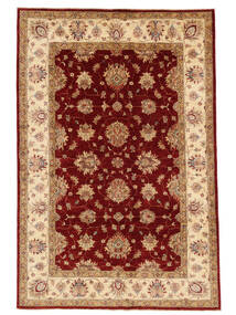  Orientalsk Ziegler Fine Teppe 172X253 Brun/Oransje Ull, Pakistan Carpetvista