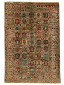  212X304 Ziegler Ariana Rug Brown/Black Afghanistan Carpetvista