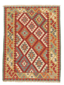  172X232 Kilim Qashqai Szőnyeg Sötétpiros/Narancssárga Perzsia/Irán
 Carpetvista