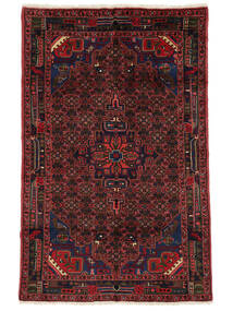 Tappeto Orientale Koliai 147X230 Nero/Rosso Scuro (Lana, Persia/Iran)