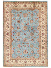 Alfombra Ziegler Fine 206X298 Marrón/Gris (Lana, Pakistán)