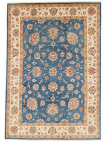 210X301 Ziegler Fine Teppe Orientalsk Mørk Blå/Brun (Ull, Pakistan) Carpetvista