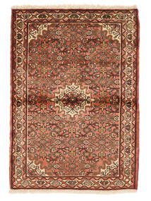 107X152 Hosseinabad Fine Tæppe Orientalsk Brun/Sort (Uld, Persien/Iran) Carpetvista