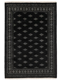 Tapete Oriental Paquistão Bucara 2Ply 170X247 Preto/Cinza Escuro (Lã, Paquistão)