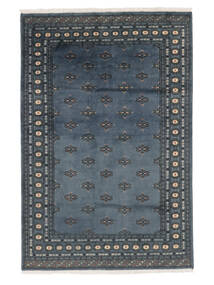 Tappeto Pakistan Bukara 2Ply 168X252 Nero/Blu Scuro (Lana, Pakistan)