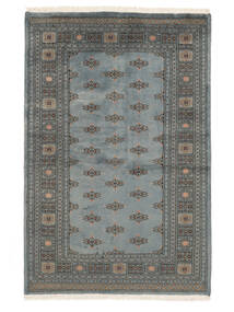  Pakistan Bokhara 3Ply Rug 137X207 Dark Grey/Black Carpetvista