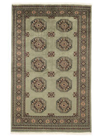  Pakistan Bukhara 3Ply Covor 140X210 Lână Galben Închis/Maro Mic Carpetvista