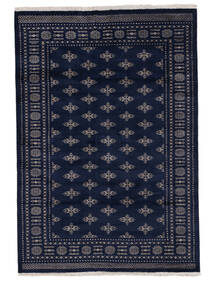  Pakistan Bukhara 2Ply Covor 170X246 Lână Negru/Gri Închis Carpetvista