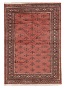  Pakistan Bokhara 2Ply 170X243 Ullteppe Mørk Rød/Rød Carpetvista