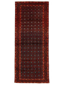 Tappeto Persiano Beluch Fine 109X259 Passatoie Nero/Rosso Scuro (Lana, Persia/Iran)