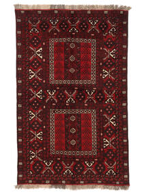  150X236 Medalion Mic Afghan Hatchlou Covor Lână, Carpetvista