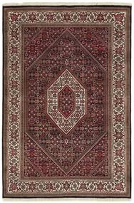  Bidjar Indo Rug 140X200 Black/Brown